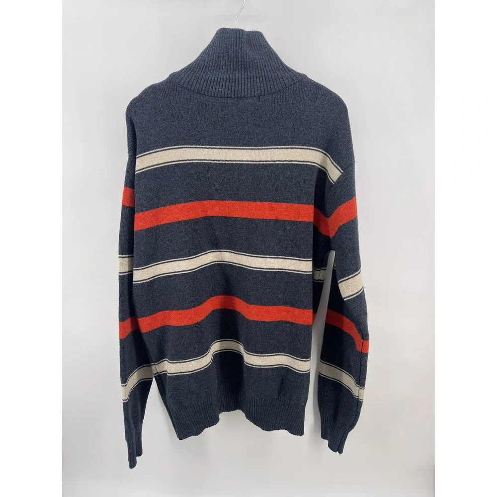 Pronti By Phiti Knit Sweater Mens Size 4XL ‎ 1/4 Zip Pullover